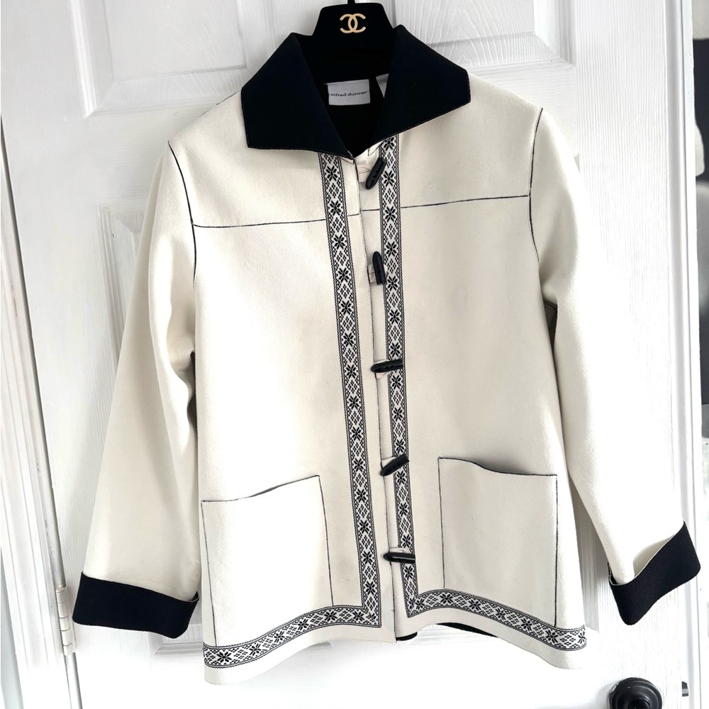 Alfred Dunner suede jacket - Picture 4 of 10